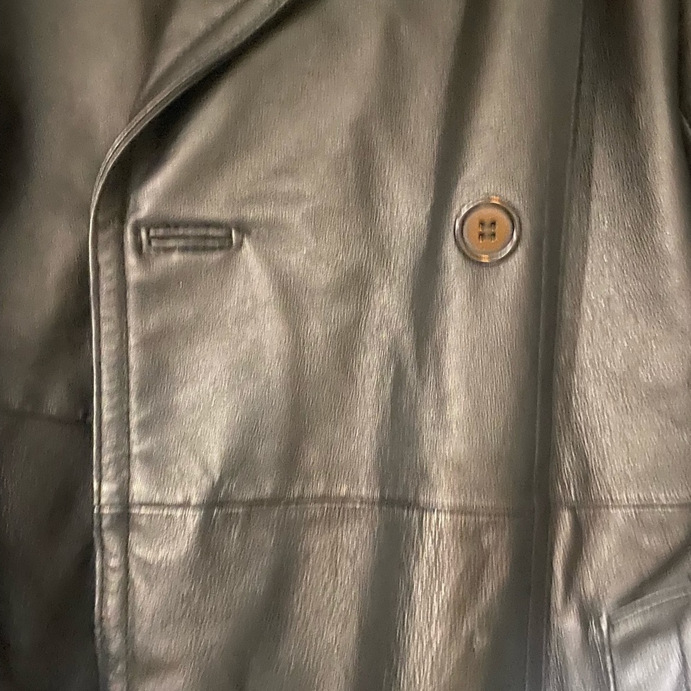 Fitz Wright leather jacket - Picture 4 of 8